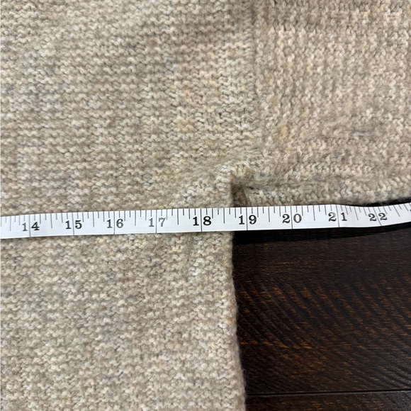Madewell Merino Alpaca Turtleneck Sweater Oatmeal S - Picture 5 of 11